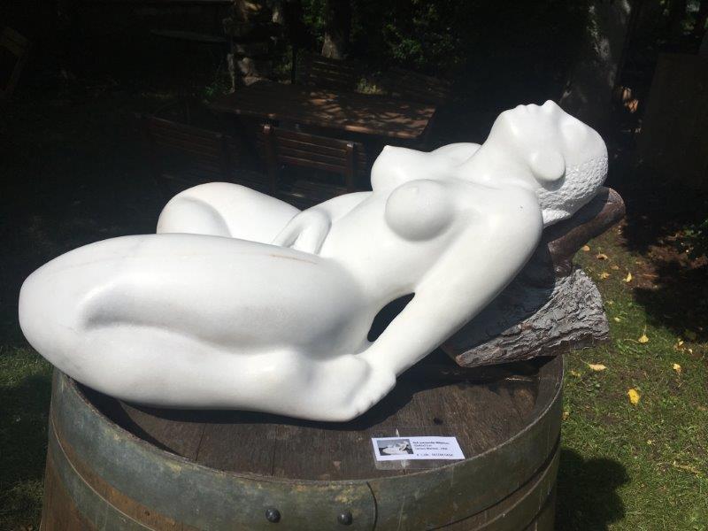 Skulpturengarten Ausstellung Destan Gashi